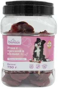 Biohaus Утка с треской в кольце, Биохаус