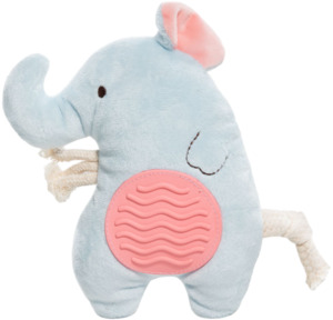 Игрушка Triol Слоник с тренажером для зубов, Триол