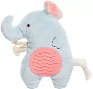 Игрушка Triol Слоник с тренажером для зубов, Триол