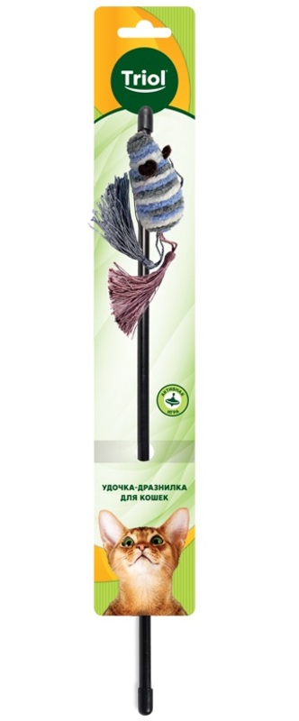 Дразнилка Triol Мышка полосатая, Триол