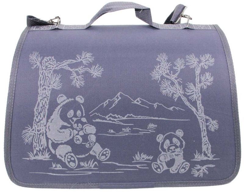 Сумка Догман Лира №1 Панда, Dogman