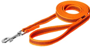 Поводок ЗооВан нейлон с латексом 2м, с карабином, ZooOne 
