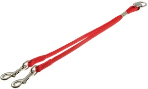 Сворка ВИПет регулируемая лента-чулок с вертлюгом 8 мм, V.I.Pet