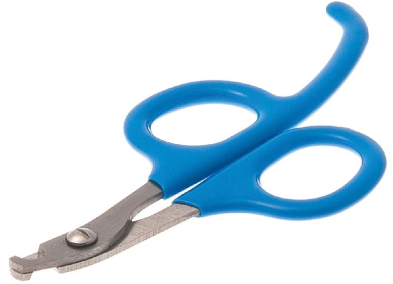 Когтерез ножницы DeLIGHT малый с упором, ДеЛАЙТ