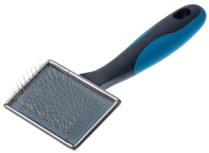 Пуходерка DeLIGHT металлическая малая, ДеЛайт