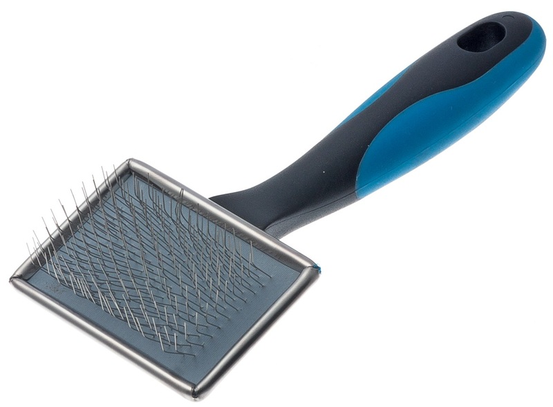 Пуходерка DeLIGHT металлическая малая, ДеЛайт