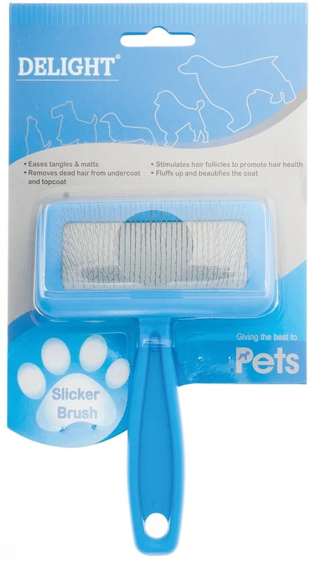 Пуходерка DeLIGHT пластиковая, ДеЛайт