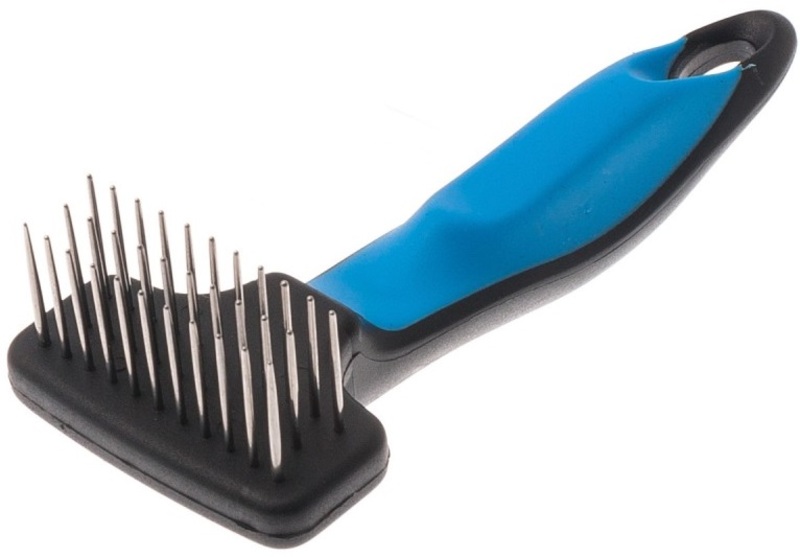 Грабли DeLIGHT трехрядные особопрочные узкие и длинные, ДеЛайт