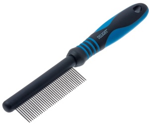 Расческа DeLIGHT с "кольцами" 37 зубьев, ДеЛайт