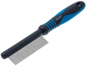 Расческа DeLIGHT с "кольцами" 56 зубьев, ДеЛайт