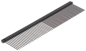 Расческа DeLIGHT антистатик без ручки с удлиненным зубом, тефлон, ДеЛайт