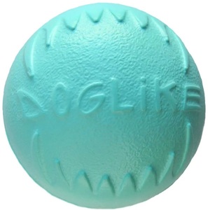 Игрушка Мяч Доглайк для дрессировки, мятный, Doglike 