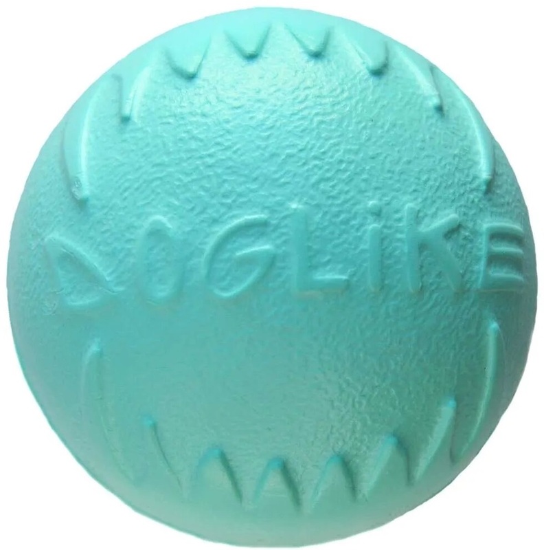 Игрушка Мяч Доглайк для дрессировки, мятный, Doglike 