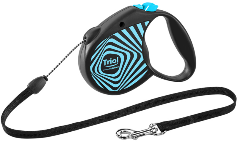 Рулетка Triol Flexi Life Geometry трос S 5м, Триол