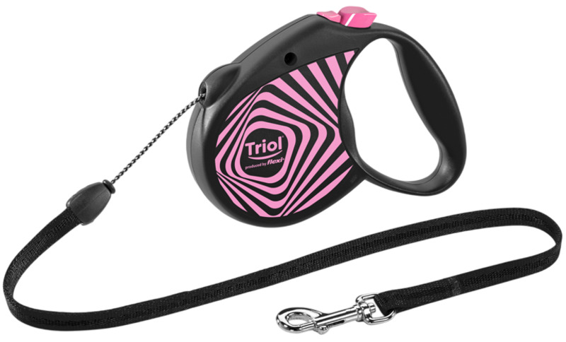 Рулетка Triol Flexi Life Geometry трос S 5м, Триол
