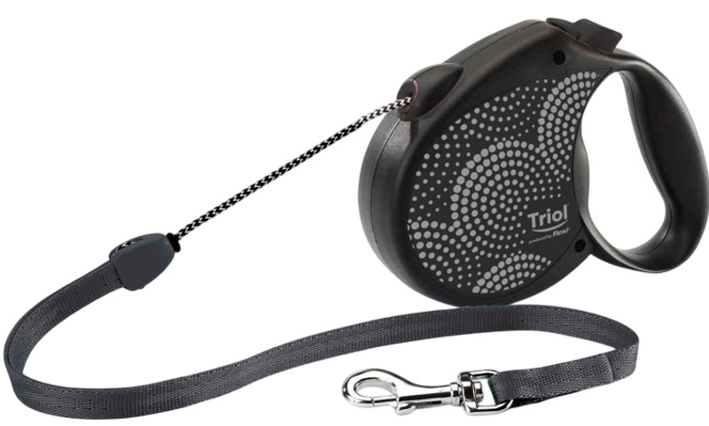 Рулетка Triol Flexi Life Bubbles трос 5 м, Триол