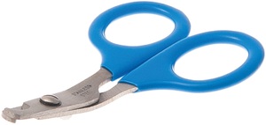 Когтерез ножницы DeLIGHT загнутый для кошек, ДеЛАЙТ