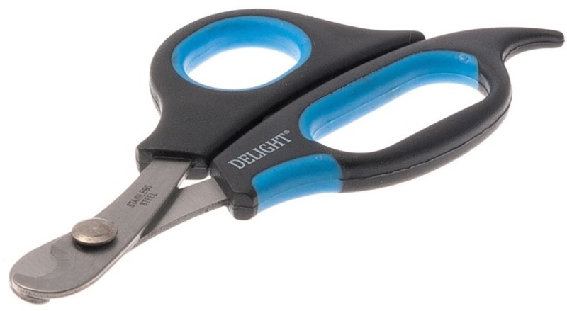 Когтерез ножницы DeLIGHT прямой, ДеЛАЙТ