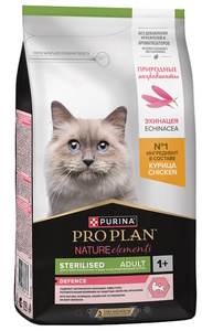 Про План Defence для кошек Курица, Pro Plan