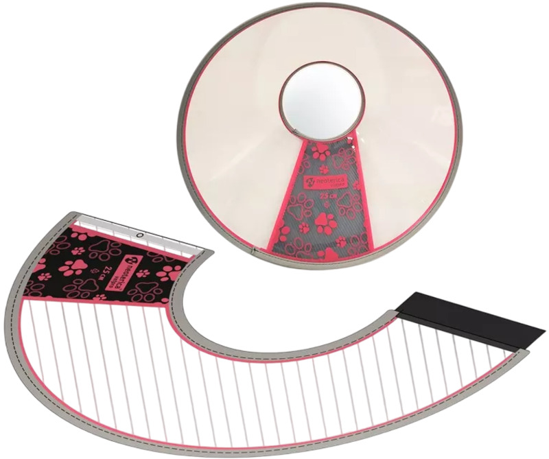 Воротник защитный Neoterica Vetpro с застежкой-липучкой, Ветпро