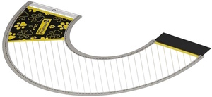 Воротник защитный Neoterica Vetpro с застежкой-липучкой, Ветпро