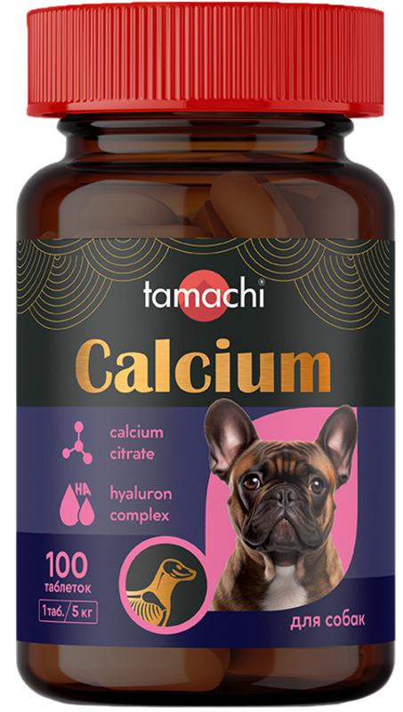 Тамачи Кальций для собак, Tamachi