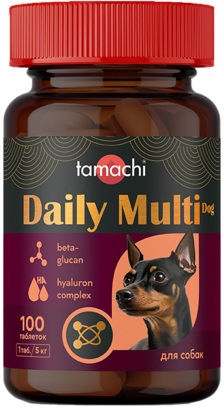 Тамачи Дайли Мульти для собак, Tamachi