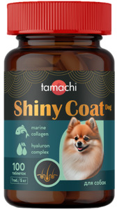Тамачи Блестящая шерсть для собак, Tamachi