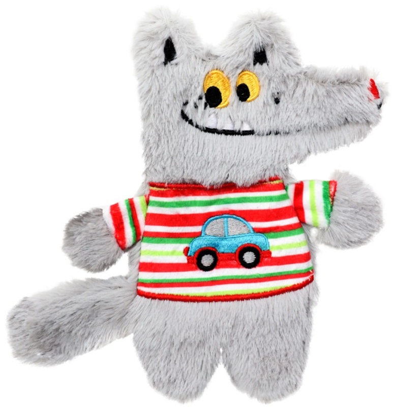 Игрушка Триол для щенков шуршащая Волчонок, Triol