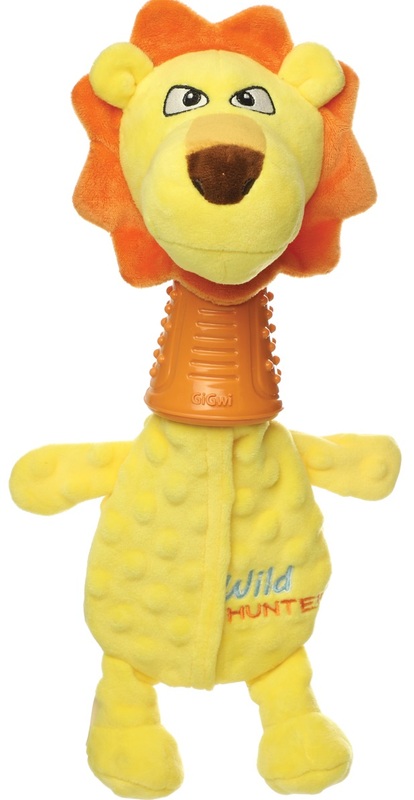 Игрушка ГиГви Wild Hunter Лев, GiGwi