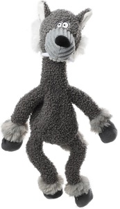 Игрушка ГиГви Plush Friendz Волк с верёвкой, GiGwi