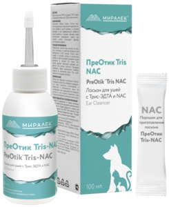 Лосьон для ушей ПреОтик Tris-NAC, PreOtik