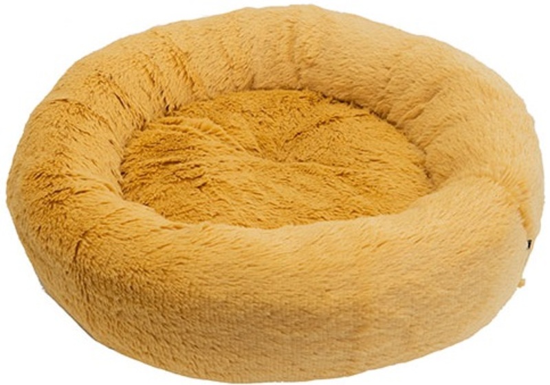 Ватрушка Прайд Пудинг Меховая персиковая, Pride