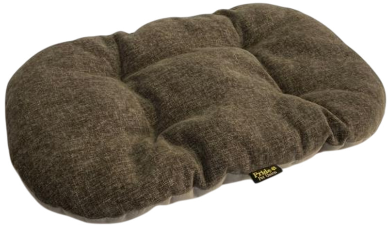 Матрасик Прайд Меланж премиум темно-бежевый, Pride