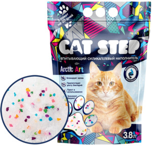 Наполнитель Cat Step Arctic Art, Кэт Степ