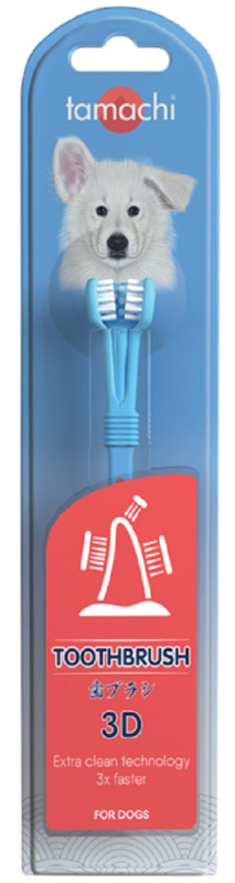 Зубная щетка Тамачи 3D, Tamachi