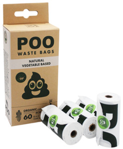 Пакеты гигиенические МПетс для выгула собак ECO без запаха, MPets 