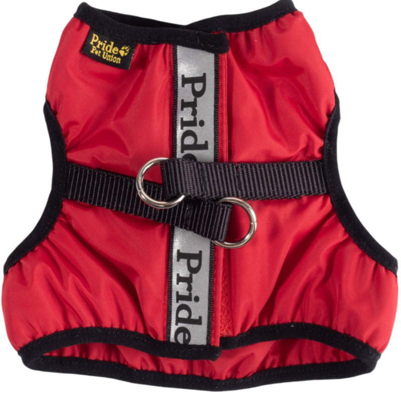 Жилетка-шлейка Прайд Спорт красный, Pride