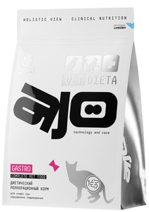 Корм Айо Вет для кошек при нарушениях пищеварения, AJO VET