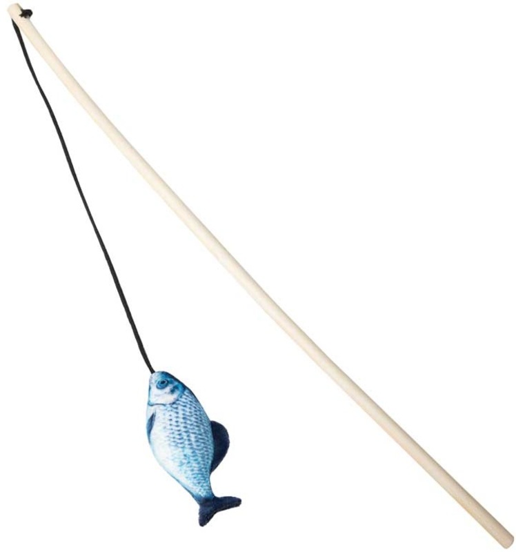 Дразнилка Триол гибкая Карасик, Triol