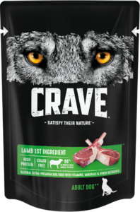 CRAVE для собак Ягненок в желе, КРЕЙВ