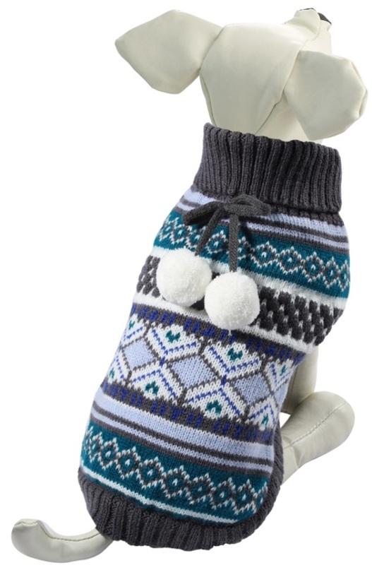 Свитер Триол Помпончики, Triol