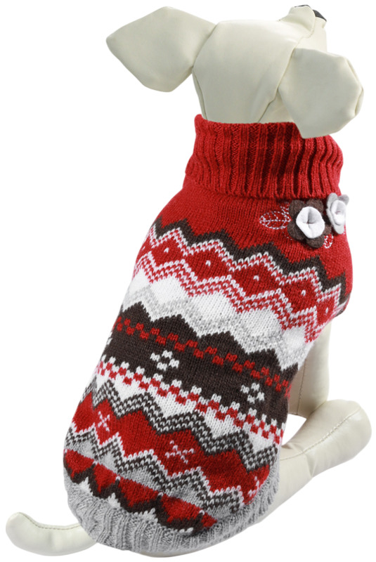 Свитер Триол Цветочки, Triol