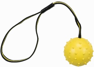 Мяч Трикси Sporting на нейлоновой верёвке, Trixie