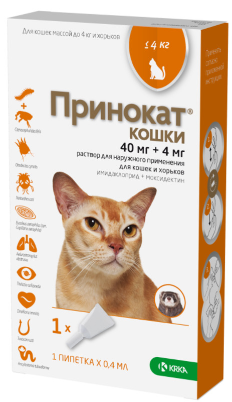 Принокат для кошек