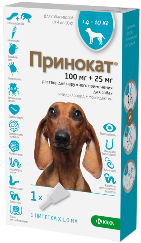 Принокат для собак