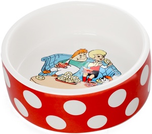 Миска Триол керамическая Плюшки Союзмультфильм, Triol 