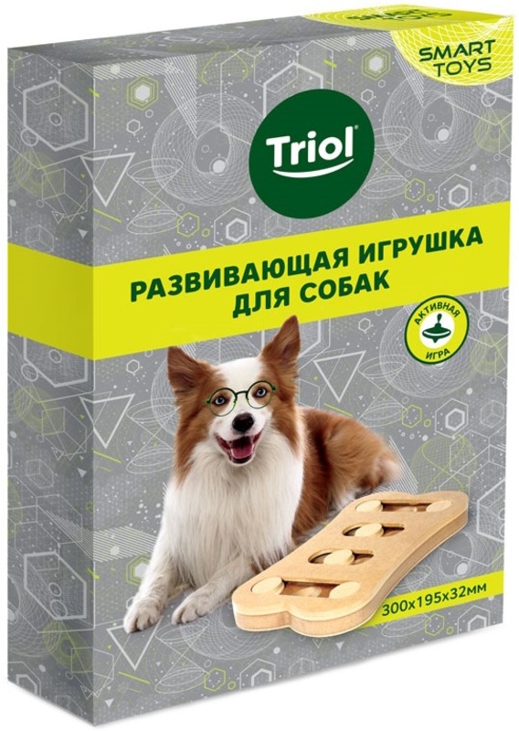 Игрушка развивающая Triol Smart Toys Счеты, Триол