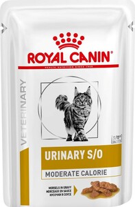 Роял Канин пауч Уринари С/О Модерейт Кэлори соус, Royal Canin