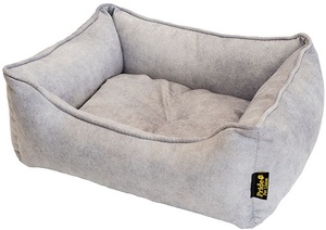 Лежанка Прайд Торнадо Светло-серая, Pride